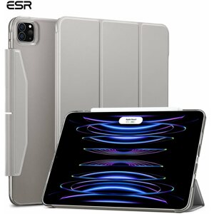 Tablet tok ESR Ascend Trifold Case Grey iPad Pro 11" (2022/2021)