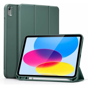 Tablet tok ESR Rebound Pencil iPad 10.9" 2022 erdőzöld tok