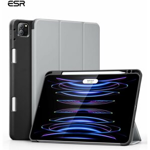 Tablet tok ESR Rebound Pencil Case Grey iPad Pro 11" (2022/2021)