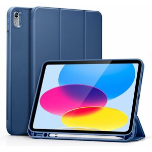 Tablet tok ESR Rebound Pencil Case Navy Blue iPad 10,9" 2022