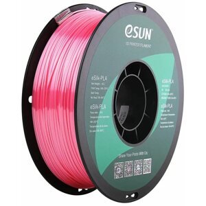 3D nyomtatószál eSUN eSilk-PLA pink 1kg