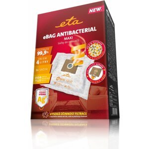 Porzsák ETA eBAG Antibacterial Maxi 9600 68021