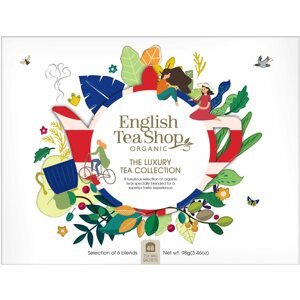 Tea English Tea Shop Papír kollekció Fehér klasszikus teák, 48 tasak