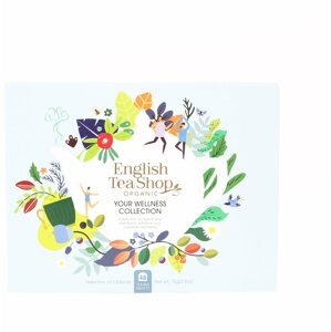 Tea English Tea Shop Papír Wellness teakollekció, 48 tasak