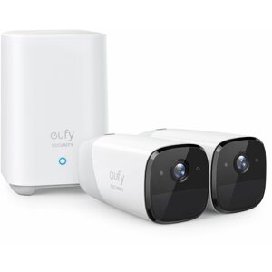 Kamerarendszer Eufy EufyCam 2 Kit: 2xEufyCam