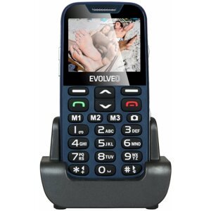 Mobiltelefon EVOLVEO EasyPhone XD kékes ezüst