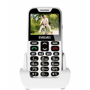 Mobiltelefon EVOLVEO EasyPhone XD fehér