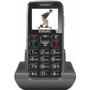 Mobiltelefon EVOLVEO EasyPhone fekete
