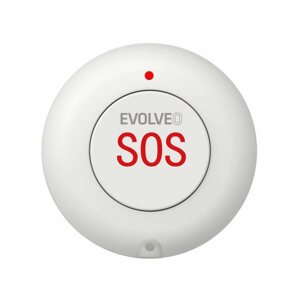 SOS tlačítko EVOLVEO Alarmex Pro (ACSALMBTZ) bezdrátové tlačítko/zvonek