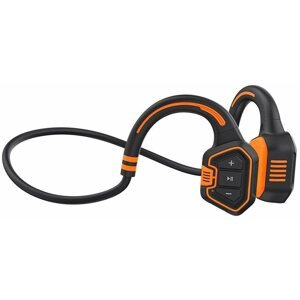 Vezeték nélküli fül-/fejhallgató EVOLVEO BoneSwim MP3 16 GB narancsszín