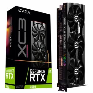Videókártya EVGA GeForce RTX 3080 XC3 ULTRA