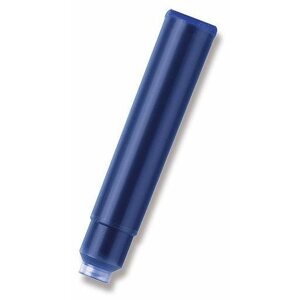 Cserepatron FABER-CASTELL tintás, rövid, kék - 6 db a csomagban