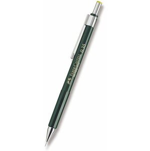 Rotring ceruza Faber-Castell TK-Fine 0,35 mm HB, zöld
