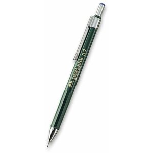 Rotring ceruza Faber-Castell TK-Fine 0,7 mm HB, zöld