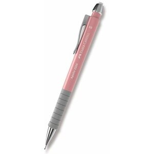 Rotring ceruza Faber-Castell Apollo 0,5 mm HB, rózsaszín