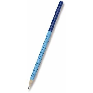 Ceruza Faber-Castell Grip 2001 TwoTone HB háromszög alakú, kék