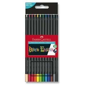 Színes ceruza Faber-Castell Black Edition 12 színű