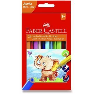 Színes ceruza Faber-Castell Extra JUMBO 24 színű