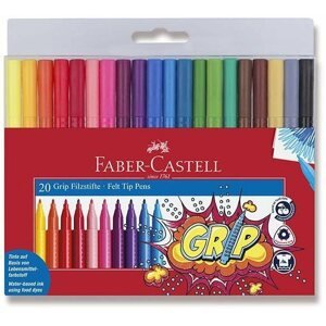 Filctoll Faber-Castell Grip 20 színű