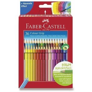 Színes ceruzák Faber-Castell Grip 2001, 36 színű