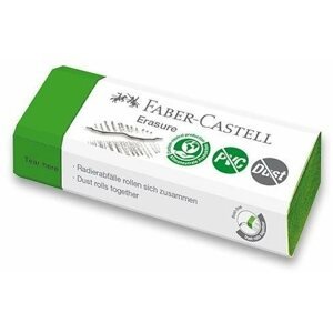Radír FABER-CASTELL PVC Free/Dust-Free