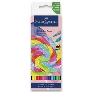 Filctoll FABER-CASTELL Goldfaber Aqua Candy, 6 színű