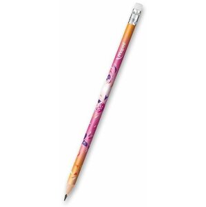 Grafit ceruza FABER-CASTELL Maped Mini Cute HB, radírgumival, 6 db, BL
