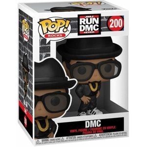 Figura Funko POP! Rocks: Run-DMC - DMC