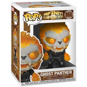 Figurka Funko POP! Marvel: Infinity Warps - Ghost Panther