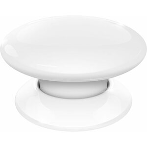Okos vezeték nélküli gomb FIBARO The Button távirányító gomb – fehér