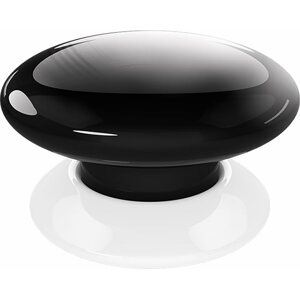 Okos gomb FIBARO The Button távirányító gomb – fekete