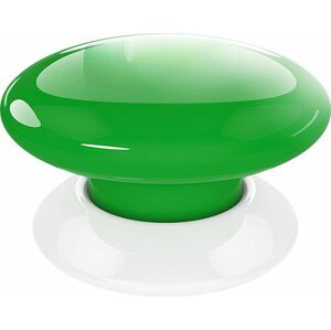 Okos gomb FIBARO The Button távirányító gomb – zöld