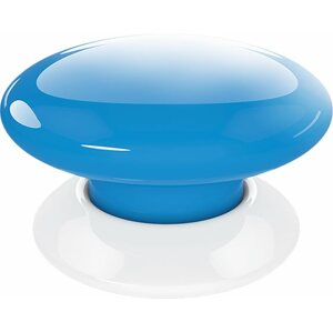 Okos vezeték nélküli gomb Fibaro The Button távirányító gomb – kék