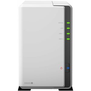 NAS Synology DS220j 2x4TB RED
