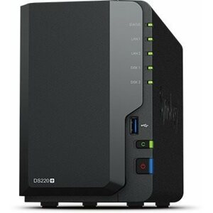 NAS Synology DS220+ 2x2TB RED