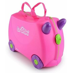 Gyermekbőrönd Trunk Koffer Trixie