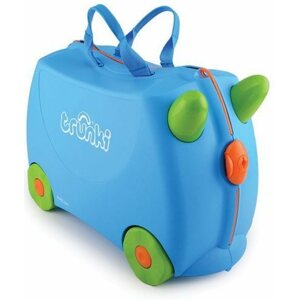 Gyermekbőrönd Trunki Terrance bőrönd