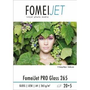 Fotópapír Fomei Jet Pro Gloss 265 A4 - 20 db + 5 db ingyenes