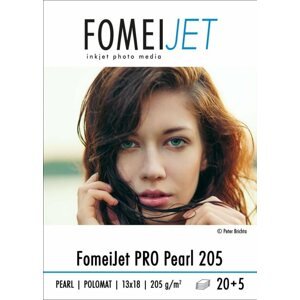 Fotópapír Fomei Jet Pro Pearl 205 13x18 - 20db + 5db ingyenes