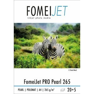 Fotópapír FOMEI Jet PRO Pearl 265 A4 - 20 db + 5 db ingyen