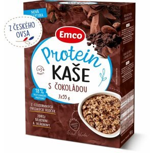 Müzli Emco Protein zabkása csokoládéval 3 x 55 g