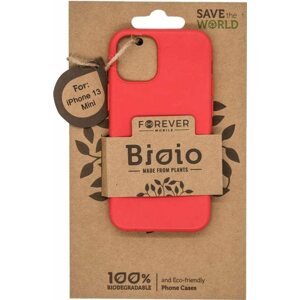 Telefon tok Forever Bioio tok Apple iPhone 13 mini készülékhez, piros