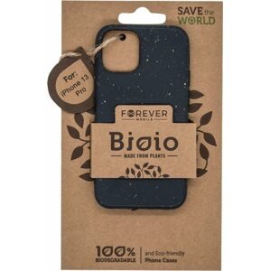 Telefon tok Forever Bioio Apple iPhone 13 Pro készülékhez, fekete