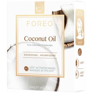 Arcpakolás FOREO Coconut Oil