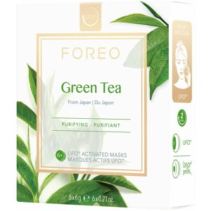Arcpakolás FOREO Green Tea