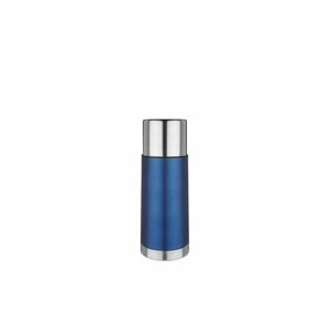 Termosz Forever Eva Thermo palack, csavaros kupakkal 0,35 l, fém kék