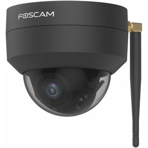 IP kamera FOSCAM 4MP 4X dual band Dome Camera, fekete