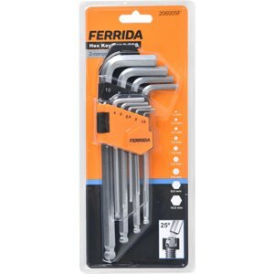 Imbuszkulcs készlet FERRIDA Hex Key Set 9PCS