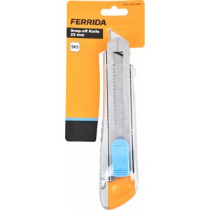 Sniccer FERRIDA Snap-off Knive 25MM