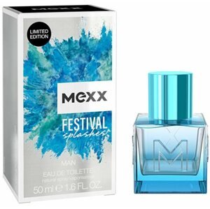 Eau de Toilette MEXX Festival Splashes For Men EdT 50 ml